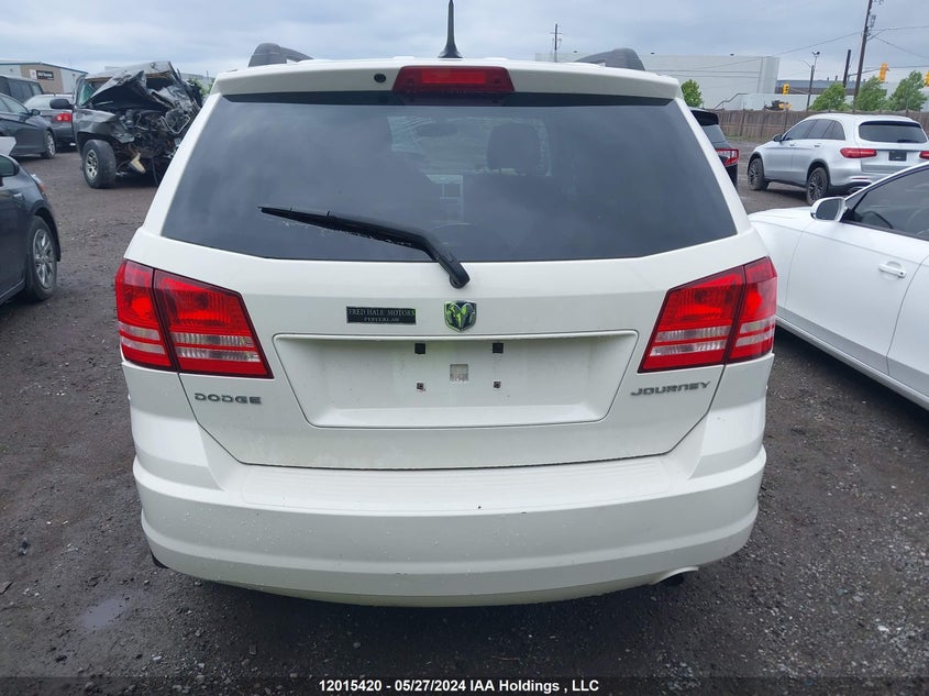 2010 Dodge Journey Se VIN: 3D4PG4FBXAT252694 Lot: 12015420