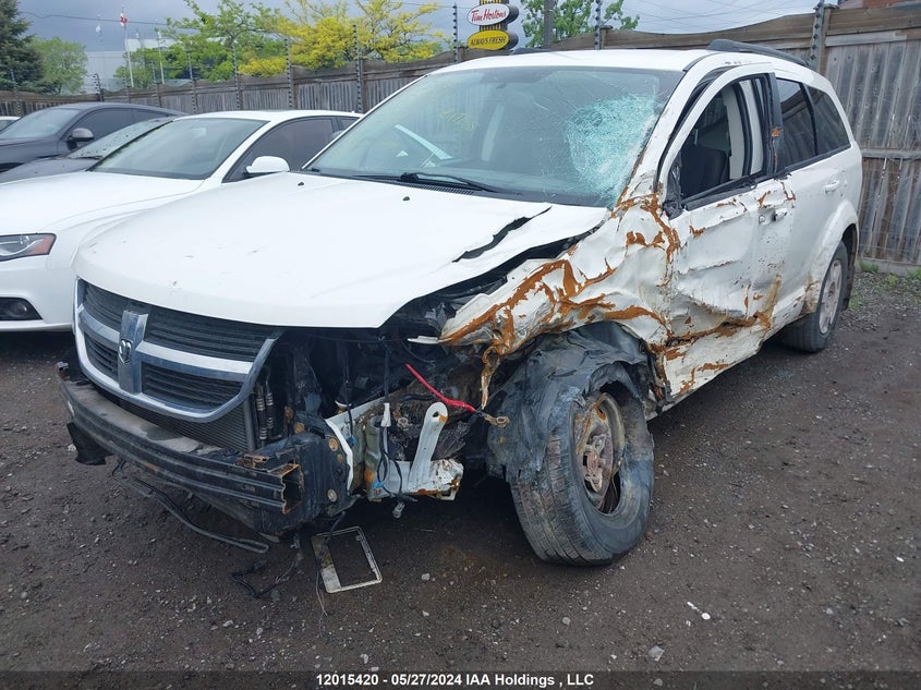 2010 Dodge Journey Se VIN: 3D4PG4FBXAT252694 Lot: 12015420