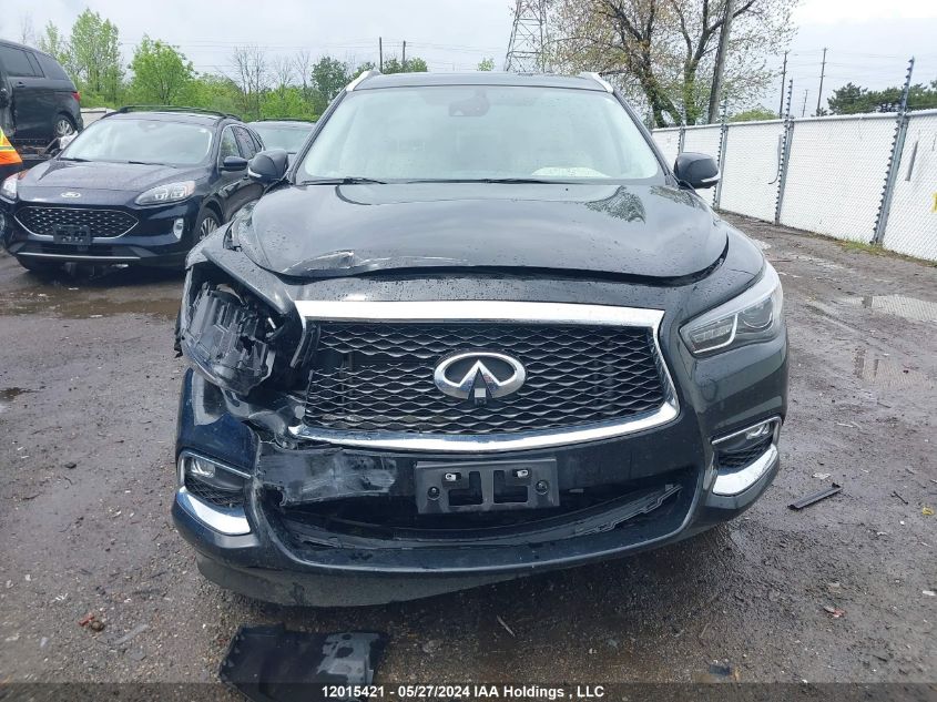 2020 Infiniti Qx60 VIN: 5N1DL0MMXLC519531 Lot: 12015421