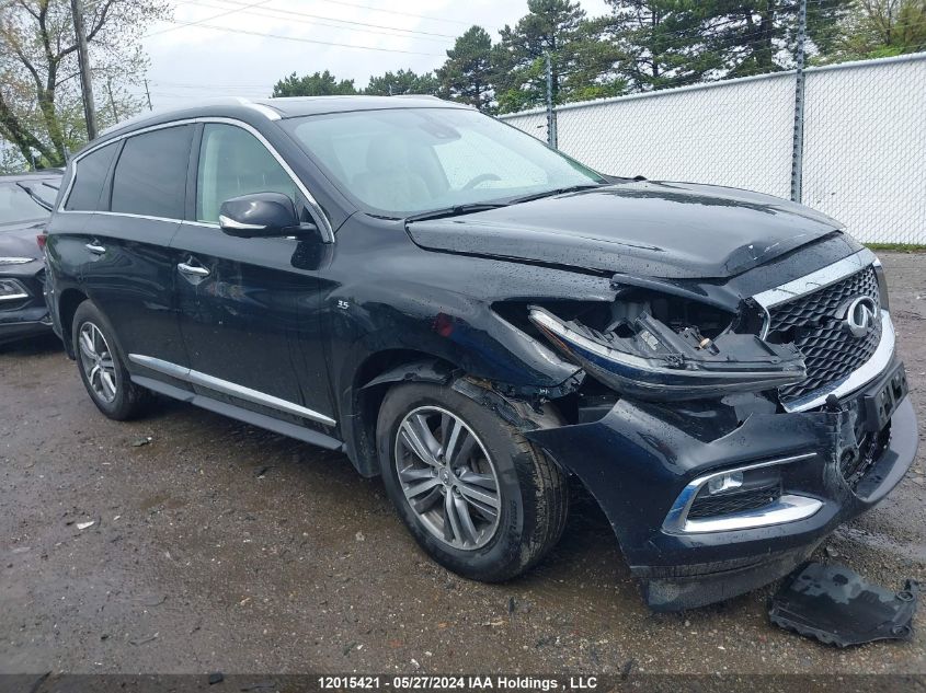 2020 Infiniti Qx60 VIN: 5N1DL0MMXLC519531 Lot: 12015421