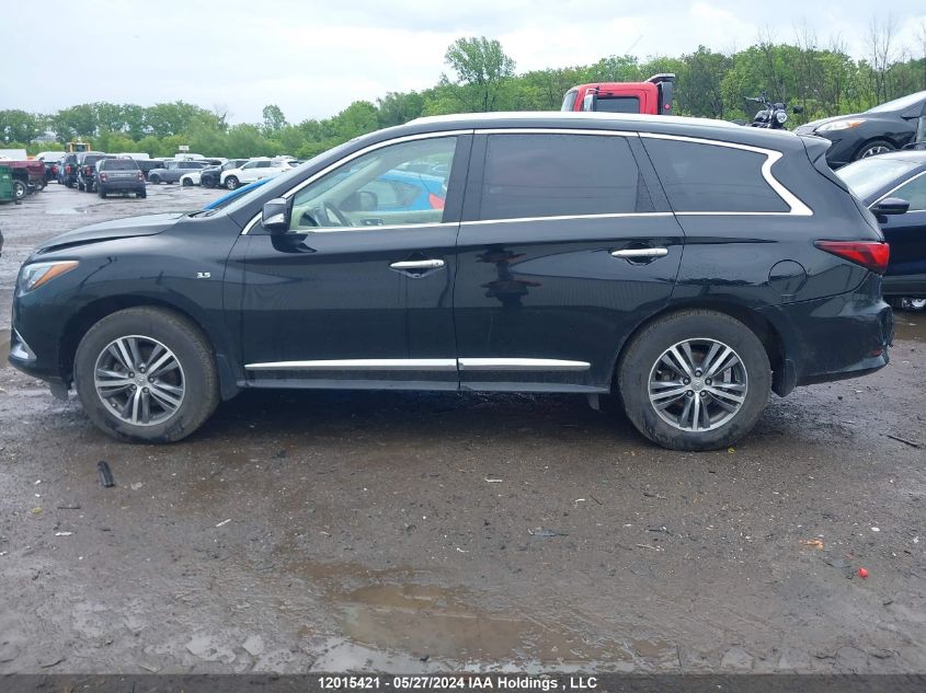 2020 Infiniti Qx60 VIN: 5N1DL0MMXLC519531 Lot: 12015421