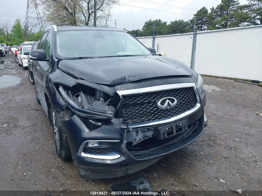 2020 Infiniti Qx60 VIN: 5N1DL0MMXLC519531 Lot: 12015421