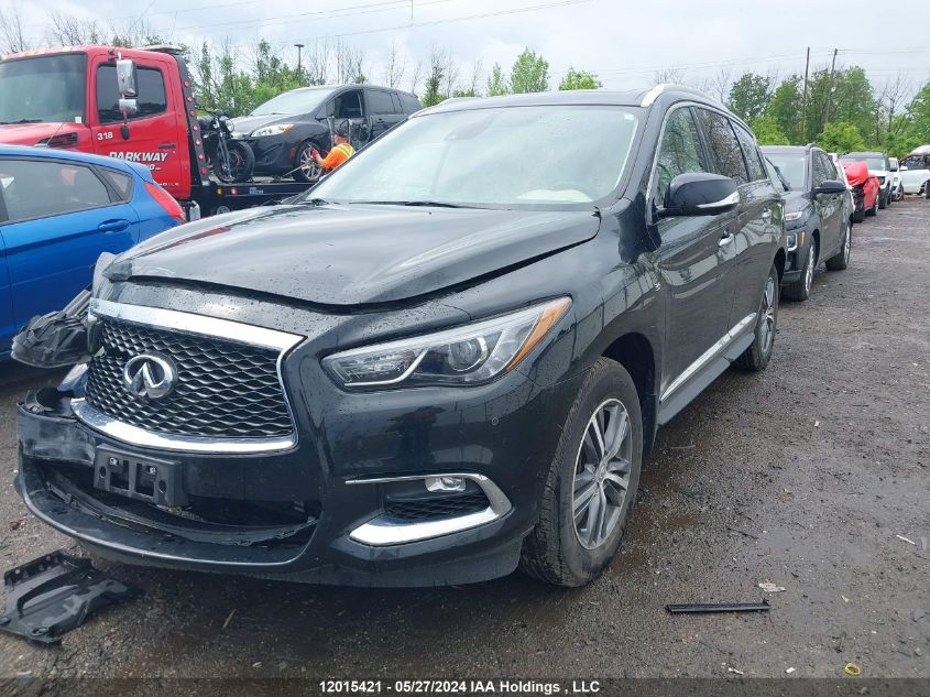 2020 Infiniti Qx60 VIN: 5N1DL0MMXLC519531 Lot: 12015421