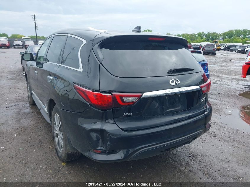 2020 Infiniti Qx60 VIN: 5N1DL0MMXLC519531 Lot: 12015421