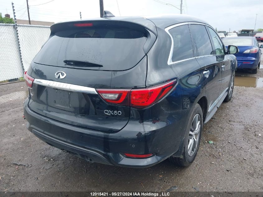 2020 Infiniti Qx60 VIN: 5N1DL0MMXLC519531 Lot: 12015421