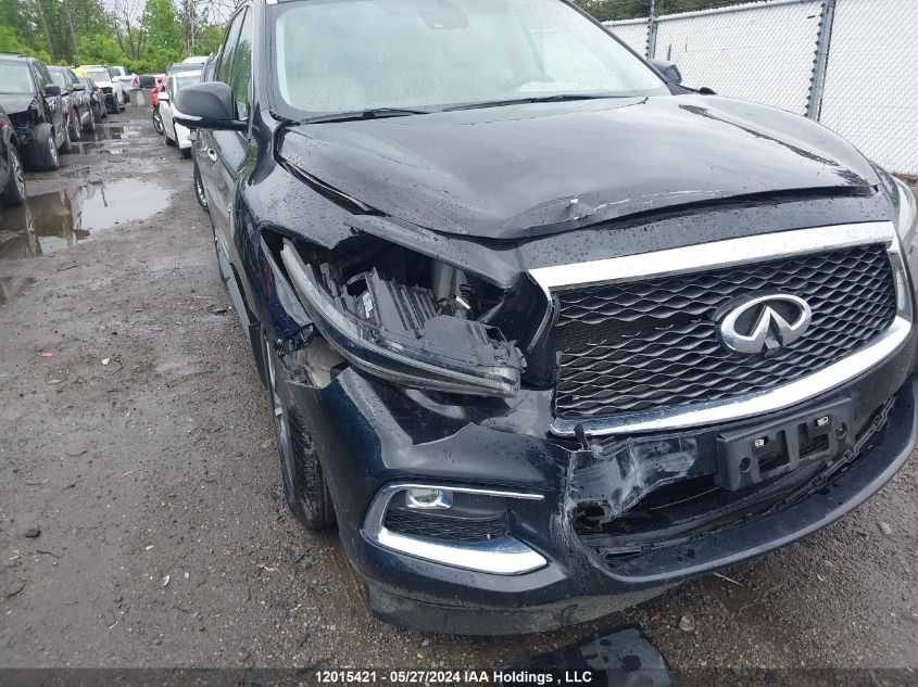 2020 Infiniti Qx60 VIN: 5N1DL0MMXLC519531 Lot: 12015421