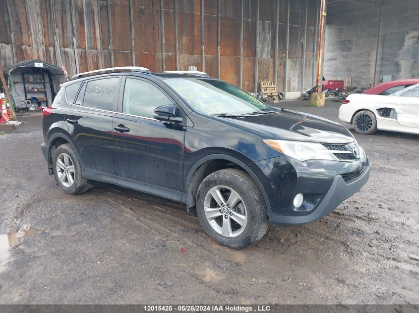 2015 Toyota Rav4 Xle VIN: 2T3RFREV2FW306734 Lot: 12015425