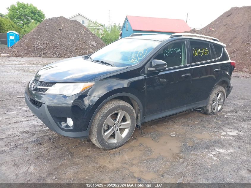 2015 Toyota Rav4 Xle VIN: 2T3RFREV2FW306734 Lot: 12015425