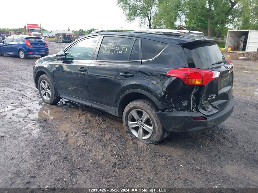 2015 Toyota Rav4 Xle VIN: 2T3RFREV2FW306734 Lot: 12015425