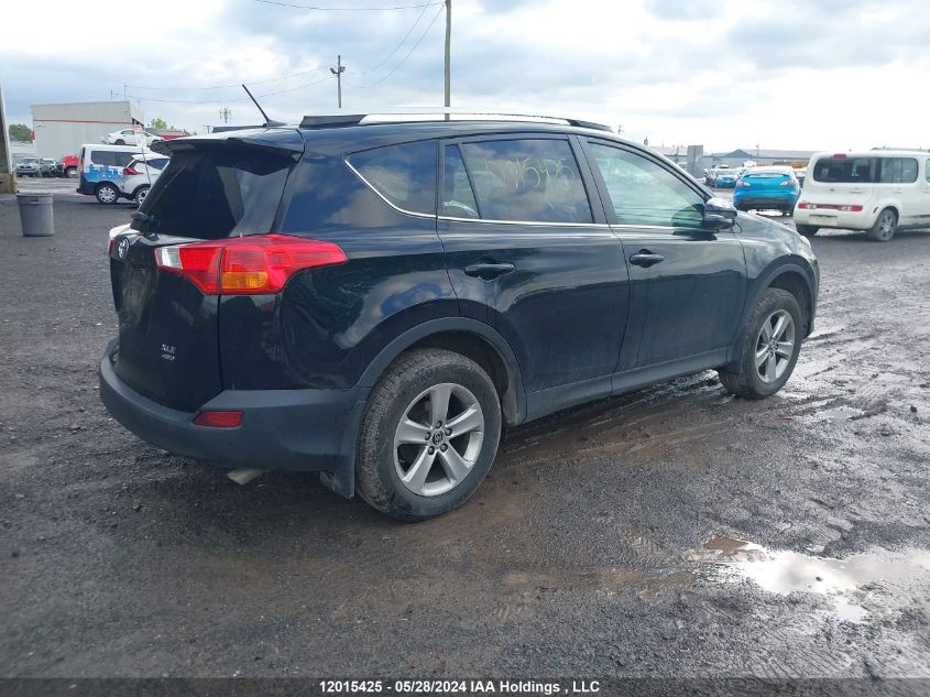 2015 Toyota Rav4 Xle VIN: 2T3RFREV2FW306734 Lot: 12015425