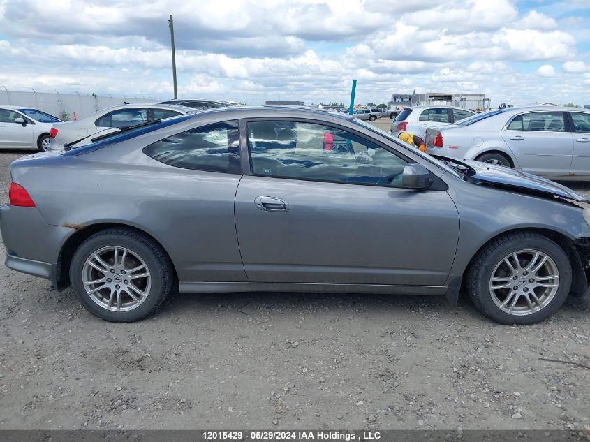 2006 Acura Rsx VIN: JH4DC54856S800973 Lot: 12015429