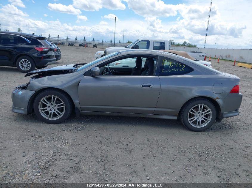 2006 Acura Rsx VIN: JH4DC54856S800973 Lot: 12015429