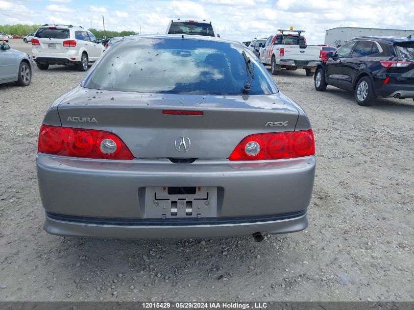 2006 Acura Rsx VIN: JH4DC54856S800973 Lot: 12015429