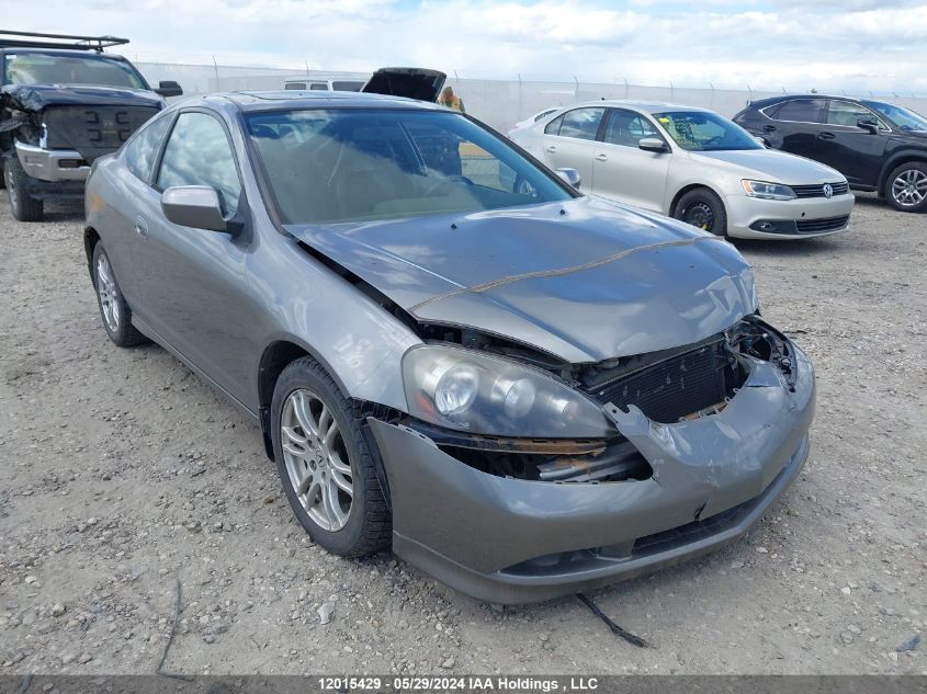 2006 Acura Rsx VIN: JH4DC54856S800973 Lot: 12015429