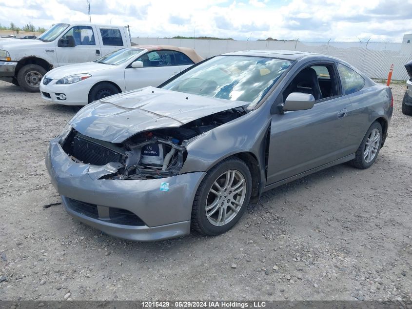 2006 Acura Rsx VIN: JH4DC54856S800973 Lot: 12015429