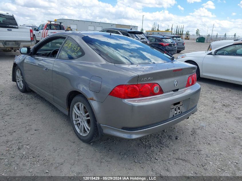 2006 Acura Rsx VIN: JH4DC54856S800973 Lot: 12015429