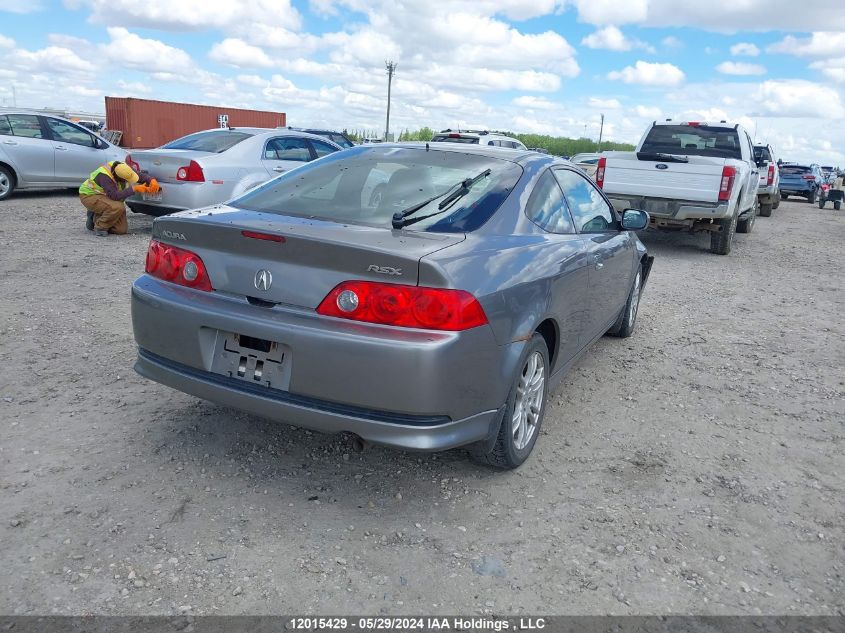 2006 Acura Rsx VIN: JH4DC54856S800973 Lot: 12015429