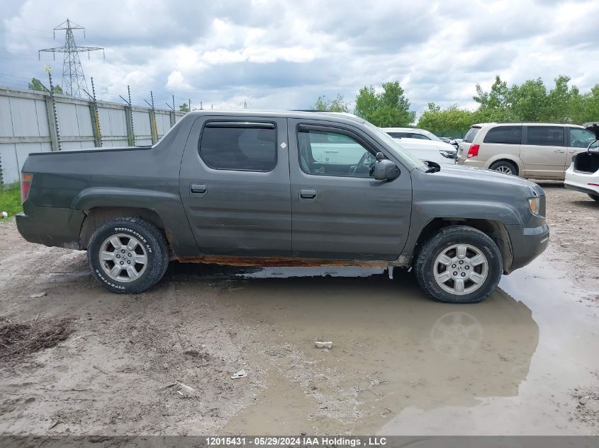 2007 Honda Ridgeline VIN: 2HJYK16537H003868 Lot: 12015431
