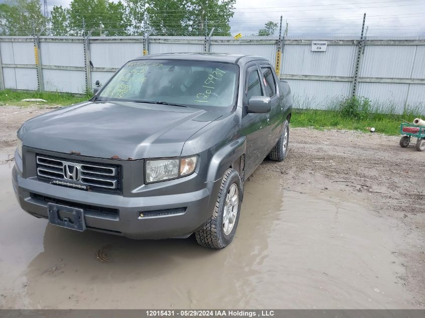 2007 Honda Ridgeline VIN: 2HJYK16537H003868 Lot: 12015431