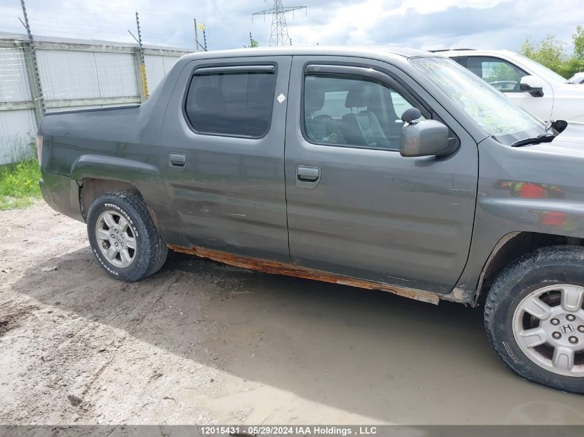 2007 Honda Ridgeline VIN: 2HJYK16537H003868 Lot: 12015431