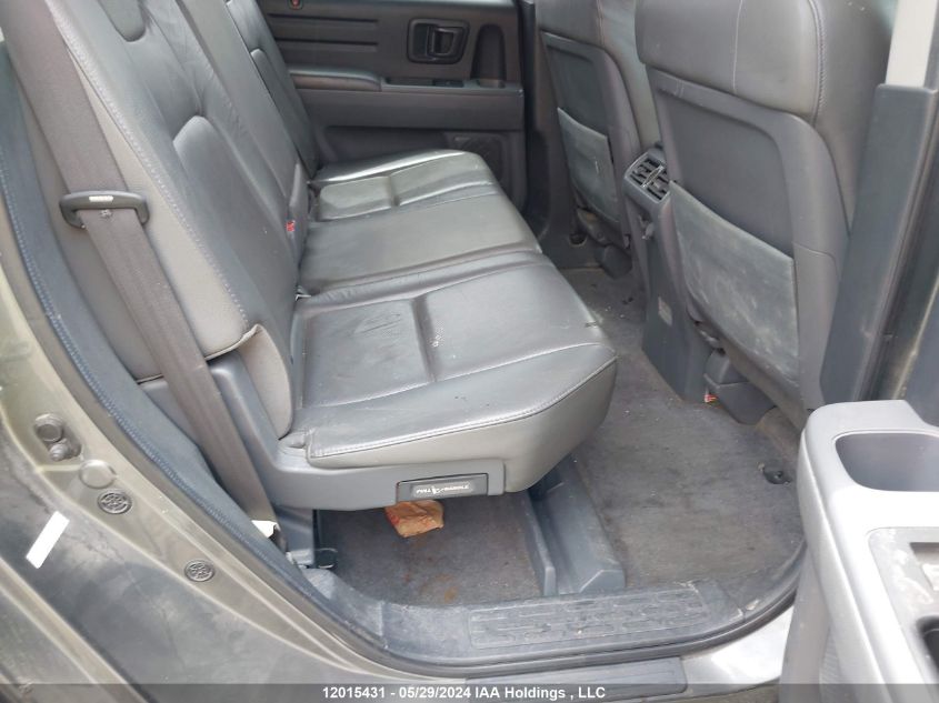 2007 Honda Ridgeline VIN: 2HJYK16537H003868 Lot: 12015431