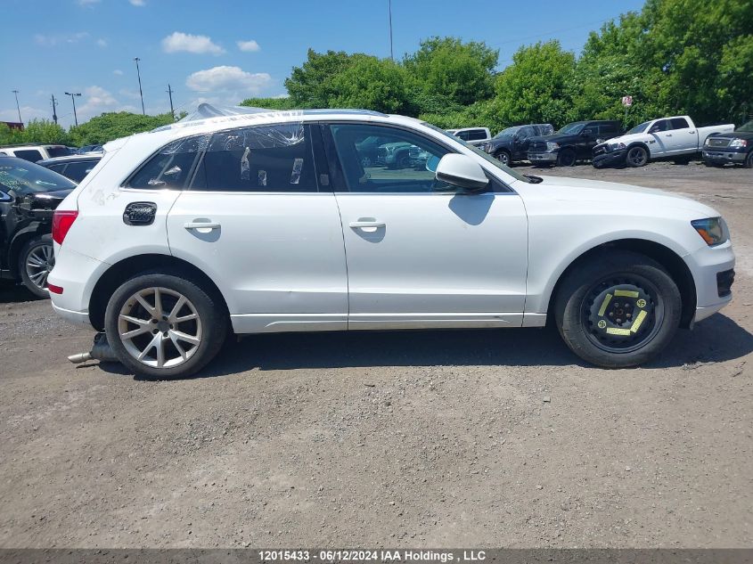 2012 Audi Q5 VIN: WA1VFCFP0CA089152 Lot: 12015433