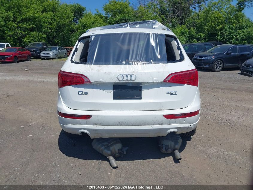 2012 Audi Q5 VIN: WA1VFCFP0CA089152 Lot: 12015433