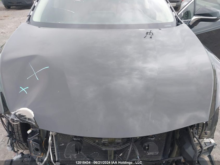 2022 Lexus Rx 350 VIN: 2T2HZMDA4NC344717 Lot: 12015434