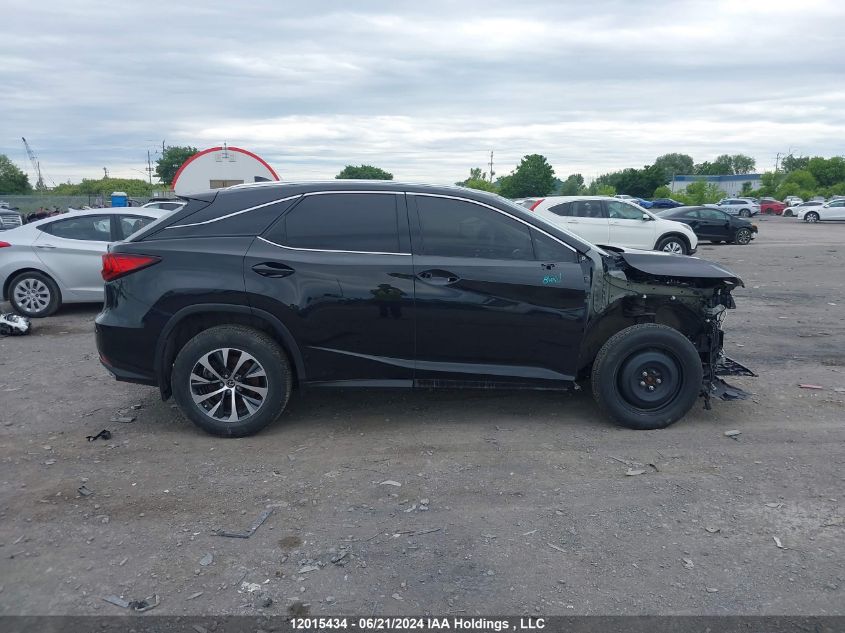 2022 Lexus Rx 350 VIN: 2T2HZMDA4NC344717 Lot: 12015434