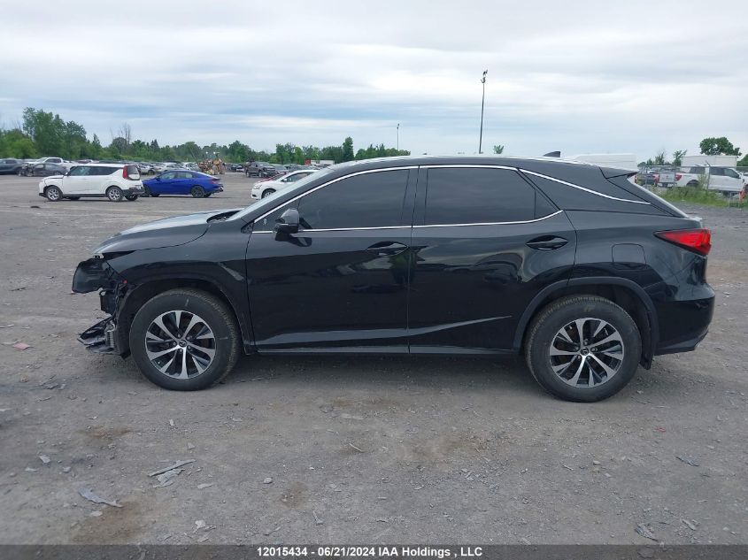 2022 Lexus Rx 350 VIN: 2T2HZMDA4NC344717 Lot: 12015434