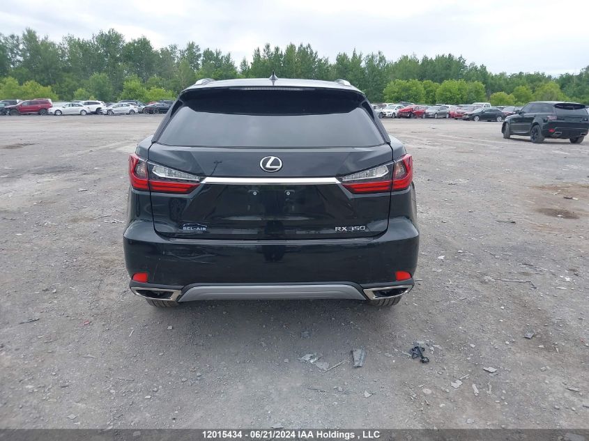 2022 Lexus Rx 350 VIN: 2T2HZMDA4NC344717 Lot: 12015434