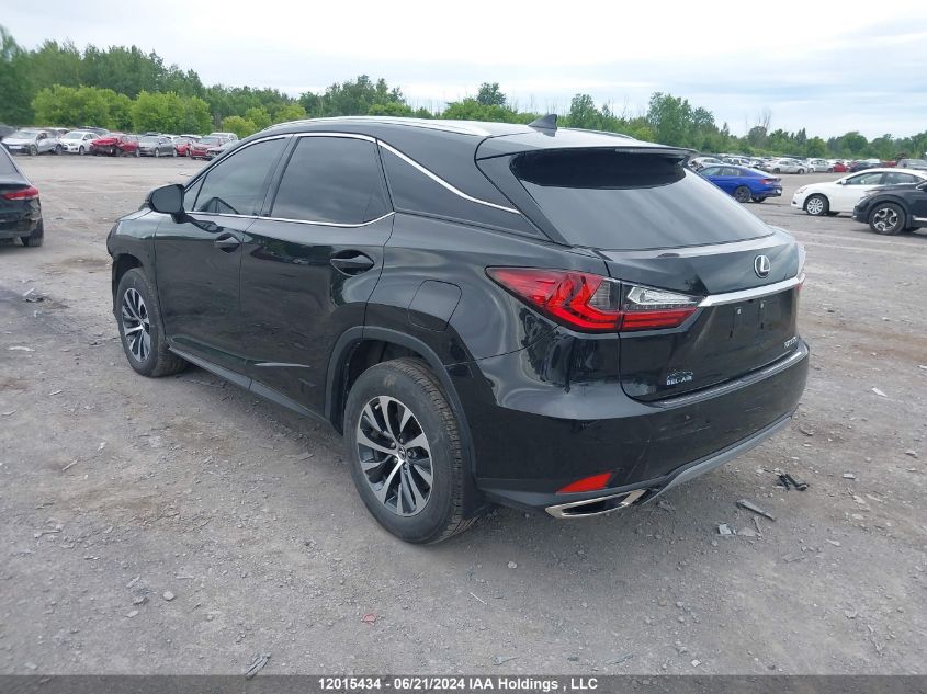 2022 Lexus Rx 350 VIN: 2T2HZMDA4NC344717 Lot: 12015434