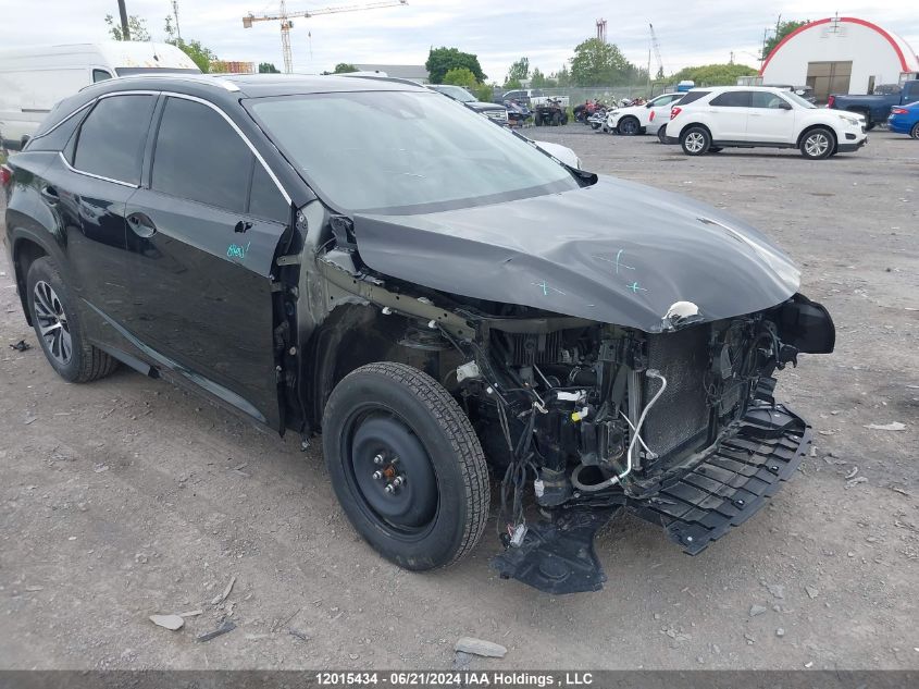 2022 Lexus Rx 350 VIN: 2T2HZMDA4NC344717 Lot: 12015434