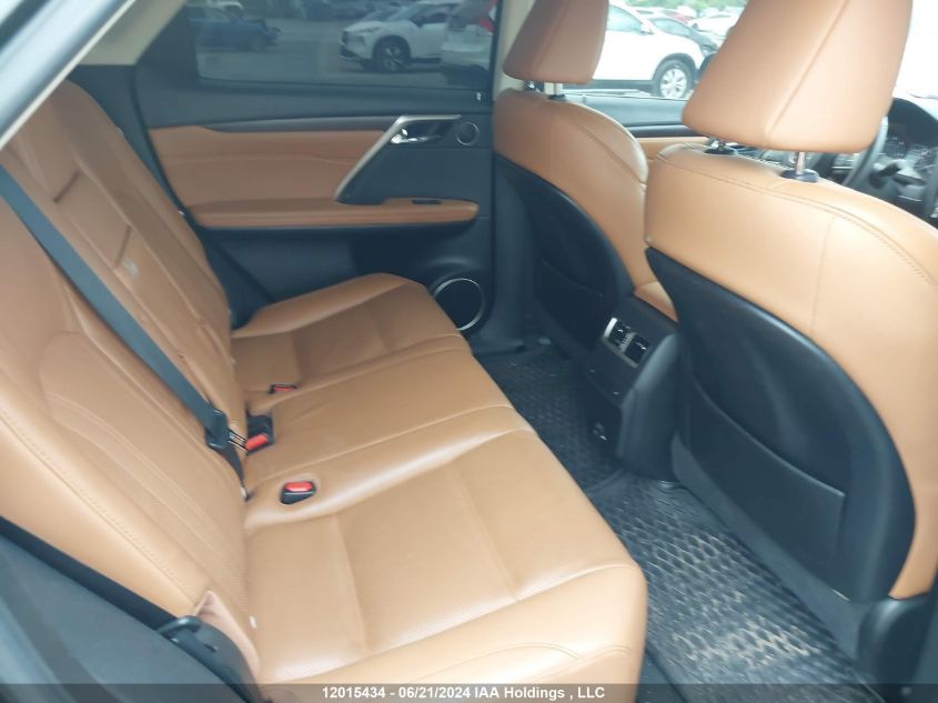 2022 Lexus Rx 350 VIN: 2T2HZMDA4NC344717 Lot: 12015434