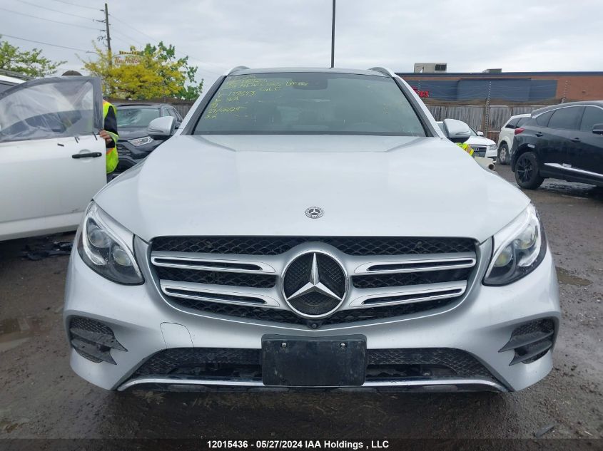 2019 Mercedes-Benz Glc VIN: WDC0G4KB3KV129643 Lot: 12015436