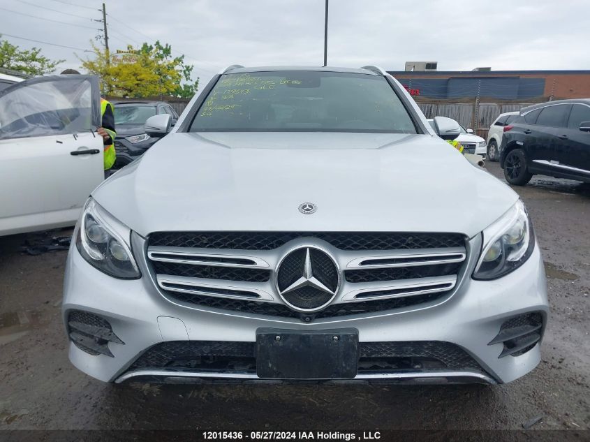 2019 Mercedes-Benz Glc VIN: WDC0G4KB3KV129643 Lot: 12015436