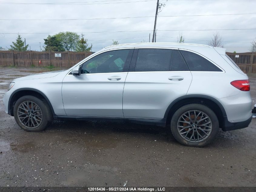 2019 Mercedes-Benz Glc VIN: WDC0G4KB3KV129643 Lot: 12015436