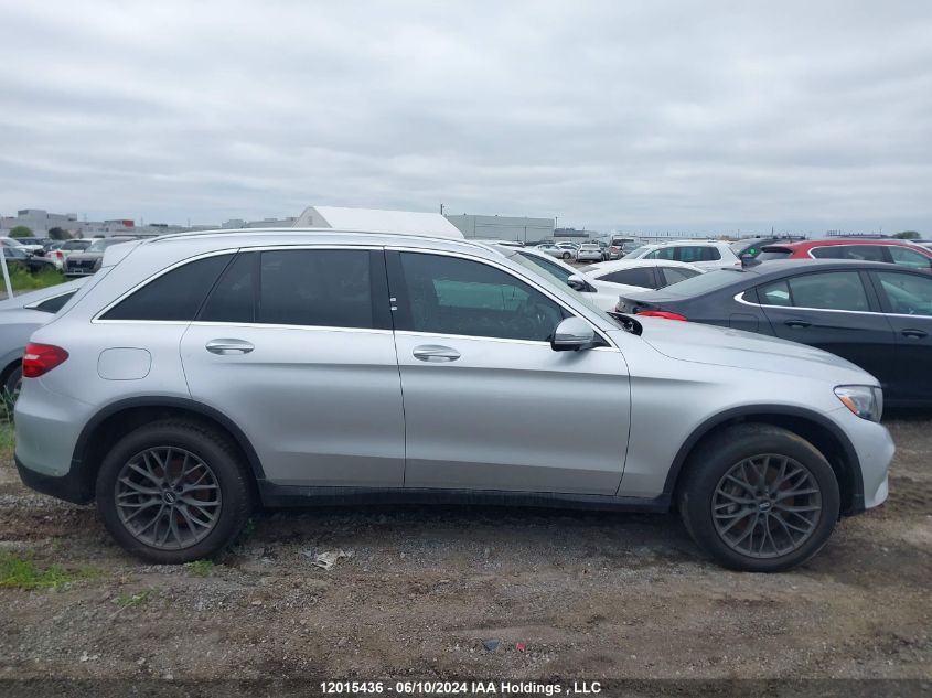 2019 Mercedes-Benz Glc VIN: WDC0G4KB3KV129643 Lot: 12015436