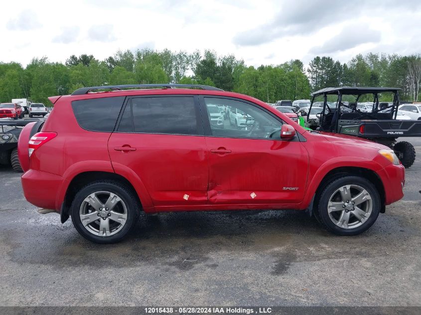 2009 Toyota Rav4 Sport VIN: 2T3BF32V69W021252 Lot: 12015438