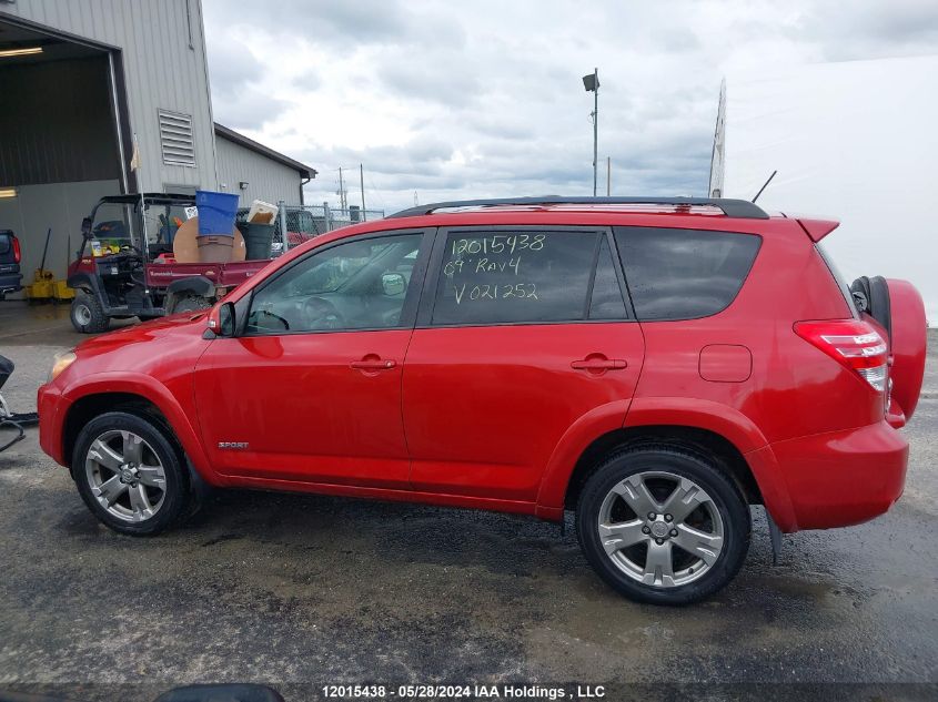 2009 Toyota Rav4 Sport VIN: 2T3BF32V69W021252 Lot: 12015438