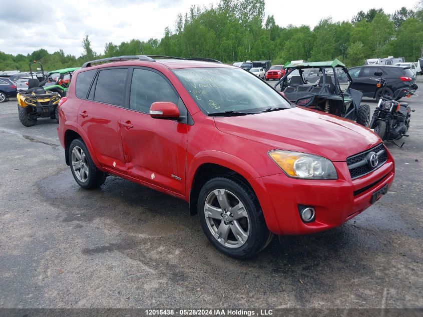 2009 Toyota Rav4 Sport VIN: 2T3BF32V69W021252 Lot: 12015438