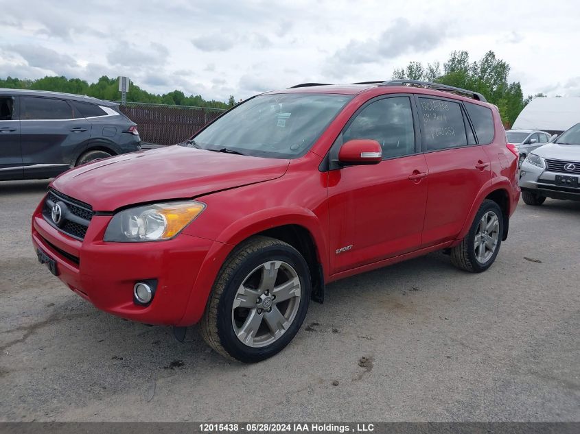 2009 Toyota Rav4 Sport VIN: 2T3BF32V69W021252 Lot: 12015438