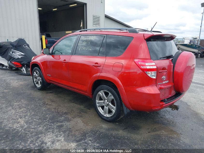 2009 Toyota Rav4 Sport VIN: 2T3BF32V69W021252 Lot: 12015438