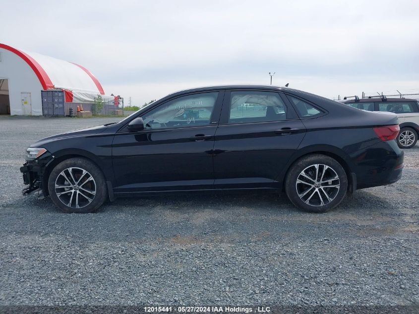 2024 Volkswagen Jetta VIN: 3VWSM7BU4RM025450 Lot: 12015441