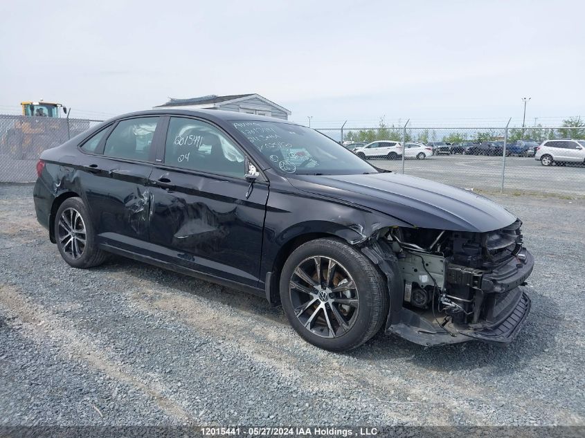 2024 Volkswagen Jetta VIN: 3VWSM7BU4RM025450 Lot: 12015441