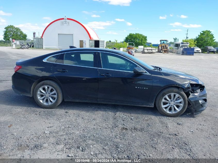 2022 Chevrolet Malibu Lt VIN: 1G1ZD5ST3NF179809 Lot: 12015445