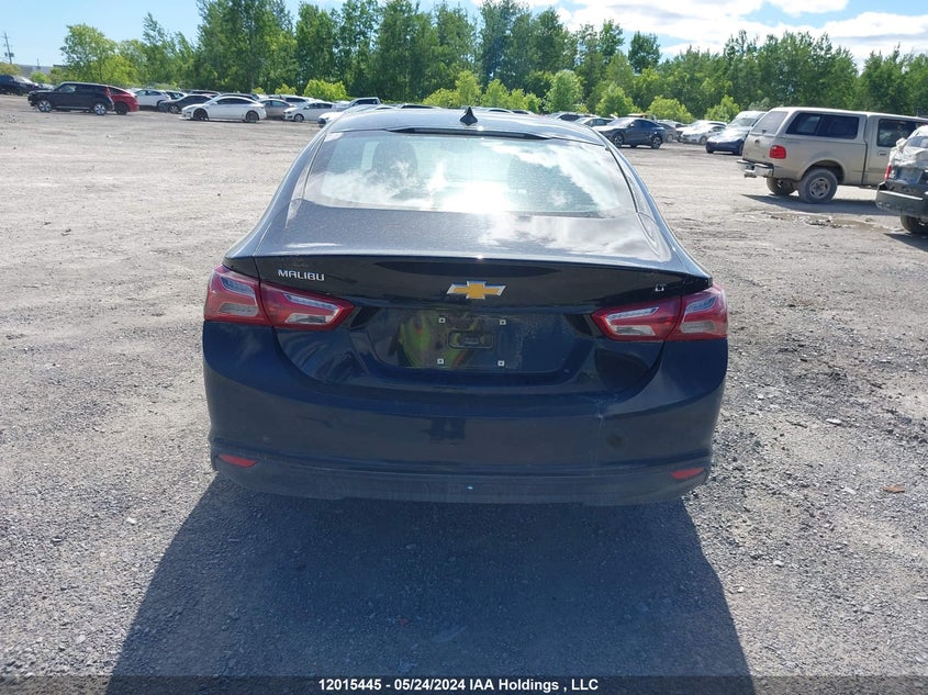 2022 Chevrolet Malibu Lt VIN: 1G1ZD5ST3NF179809 Lot: 12015445