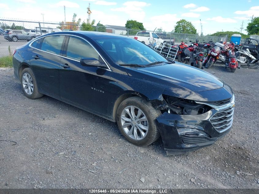 2022 Chevrolet Malibu Lt VIN: 1G1ZD5ST3NF179809 Lot: 12015445