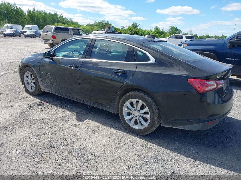 2022 Chevrolet Malibu Lt VIN: 1G1ZD5ST3NF179809 Lot: 12015445