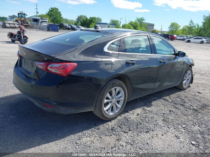 2022 Chevrolet Malibu Lt VIN: 1G1ZD5ST3NF179809 Lot: 12015445